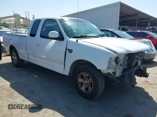 2003 Ford F-150 with VIN 1FTRX17W83KB15716, listed as a IAAI auction lot 42136249 with 169,560 mi miles and . Bid and sale history available at DreamBid. Image 1.