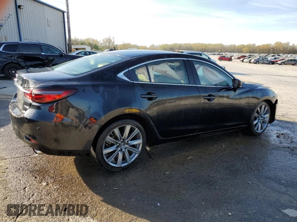 2019 Mazda 6 Touring with VIN JM1GL1VM0K1500860, listed as a Copart auction lot 50724495 with 90,853 mi miles and Salvage Title. Bid and sale history available at DreamBid. Image 3.