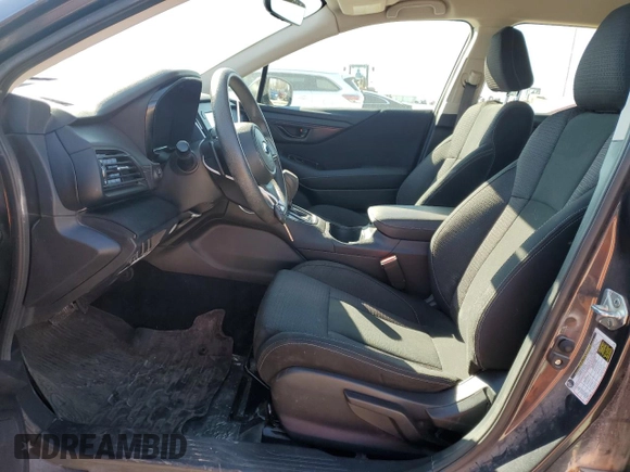 2024 Subaru Outback with VIN 4S4BTAAC3R3196909, listed as a Copart auction lot 44264685 with 34,076 mi miles and Salvage title. Bid and sale history available at DreamBid. Image 7.
