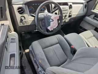 2013 Ford F-150 XL with VIN 1FTMF1CF0DFA45383, listed as a Copart auction lot 61390925 with 153,705 mi miles and Salvage title. Bid and sale history available at DreamBid. Image 8.