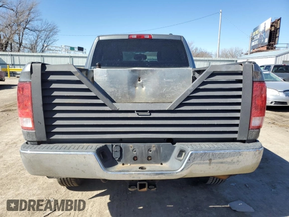 2011 Ram 2500 Laramie with VIN 3D7UT2CL3BG619979, listed as a Copart auction lot 46931825 with 163,527 mi miles and Salvage title. Bid and sale history available at DreamBid. Image 6.