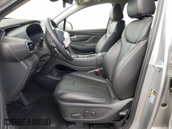 2023 Hyundai Santa Fe Hybrid SEL Premium with VIN 5NMS3DA14PH003881, listed as a Copart auction lot 72034954 with 59,021 mi miles and Salvage Title. Bid and sale history available at carsss.com. Image 7.