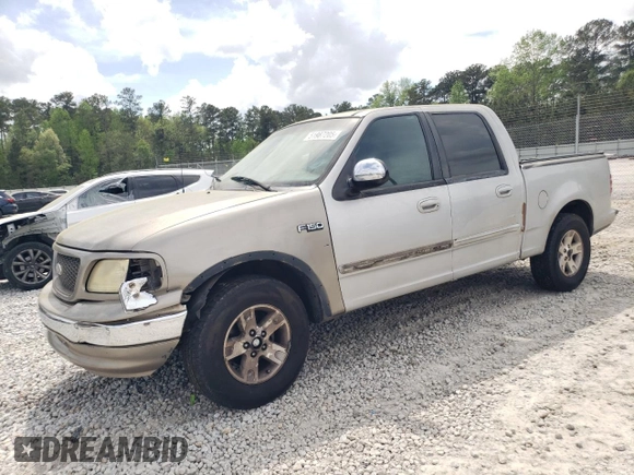 2002 Ford F-150 XLT with VIN 1FTRW07L12KA11845, listed as a Copart auction lot 51987205 with 282,865 mi miles and Salvage Title. Bid and sale history available at carsss.com. Image 1.
