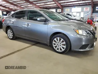 2017 Nissan Sentra S with VIN 3N1AB7AP7HY369624, listed as a Copart auction lot 65365515 with 158,292 mi miles and Clean title. Bid and sale history available at DreamBid. Image 4.