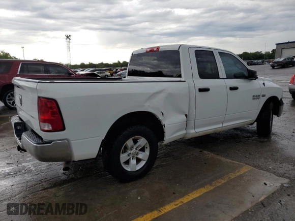 2017 Ram 1500 Tradesman with VIN 1C6RR6FTXHS574212, listed as a Copart auction lot 54614135 with 113,789 mi miles and Clean title. Bid and sale history available at DreamBid. Image 3.