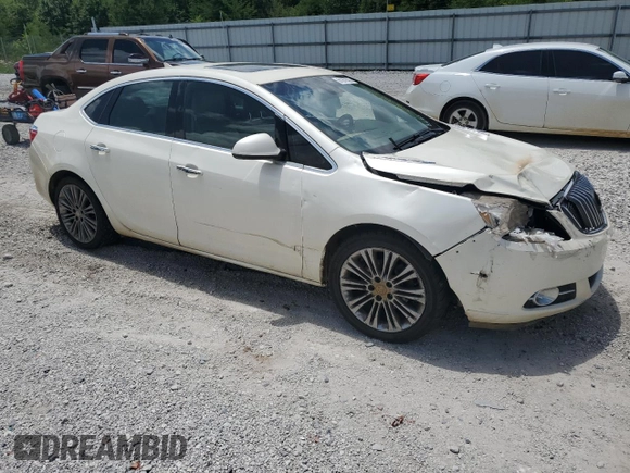 2013 Buick Verano Group with VIN 1G4PS5SK6D4125583, listed as a Copart auction lot 61977525 with 180,874 mi miles and Clean title. Bid and sale history available at DreamBid. Image 4.