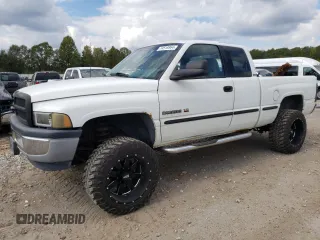 1998 Dodge Ram 2500 with VIN 3B7KF22Z3WG154799, listed as a Copart auction lot 74518964 with 158,577 mi miles and Salvage Title. Bid and sale history available at carsss.com. Image 1.