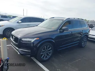 2016 Volvo XC90 T6 Momentum with VIN YV4A22PKXG1045546, listed as a IAAI auction lot 41928078 with 136,790 mi miles. Bid and sale history available at carsss.com. Image 2.