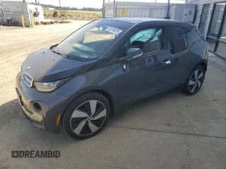 2014 BMW i3 with VIN WBY1Z4C56EV275504, listed as a Copart auction lot 57070015 with Not provided miles and Salvage title. Bid and sale history available at DreamBid. Image 1.