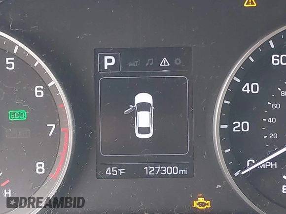2018 Hyundai Elantra SEL z VIN 5NPD84LFXJH248150, wystawiony jako IAAI lot #41930053 z przebiegiem 127 300 mil mil oraz . Historia ofert i sprzedaży dostępna na DreamBid. Obrazek 16.
