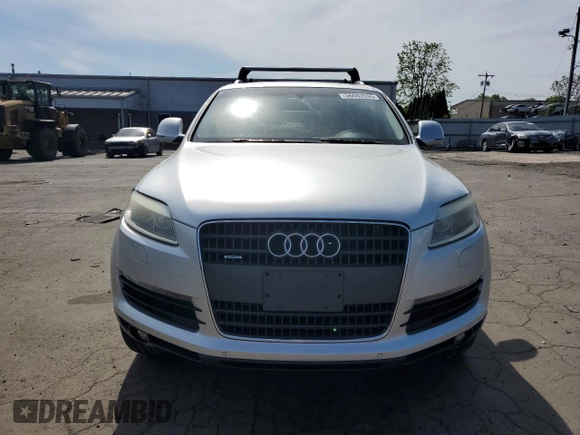 2008 Audi Q7 Premium with VIN WA1BY74LX8D021919, listed as a Copart auction lot 56683595 with 111,613 mi miles and Salvage title. Bid and sale history available at DreamBid. Image 5.