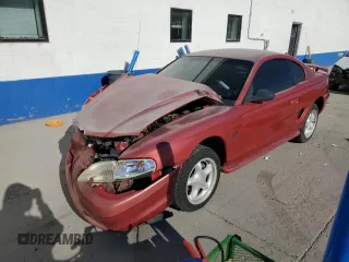 1994 Ford Mustang GT z VIN 1FALP42TXRF226179, wystawiony jako Copart lot #57905014 z przebiegiem 158 454 mil mil oraz Szkoda całkowita • Salvage title. Historia ofert i sprzedaży dostępna na DreamBid. Obrazek 1.