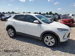 2024 Buick Encore GX Preferred with VIN KL4AMBS28RB171688, listed as a Copart auction lot 62384045 with 30,060 mi miles and Clean title. Bid and sale history available at DreamBid. Image 4.