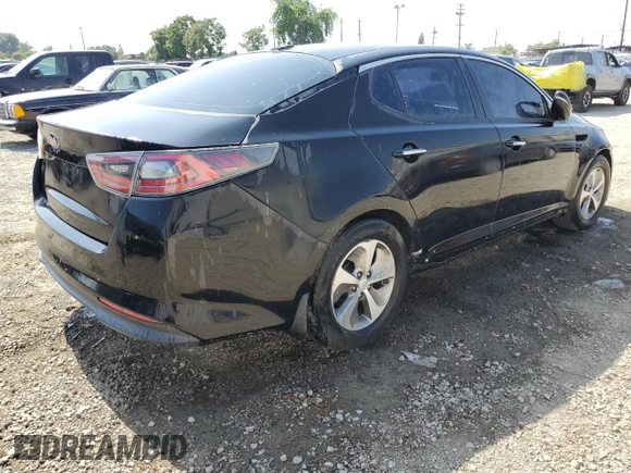2015 Kia Optima with VIN KNAGM4AD3F5079555, listed as a Copart auction lot 59609645 with 180,534 mi miles and Clean title. Bid and sale history available at DreamBid. Image 3.