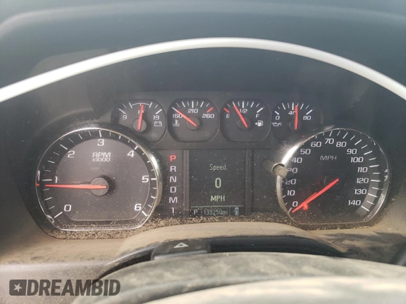 2015 GMC Sierra 1500 with VIN 1GD411CG3FF648494, listed as a Copart auction lot 67523504 with 133,250 mi miles and Salvage Title. Bid and sale history available at DreamBid. Image 9.
