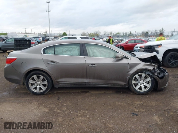 2010 Buick LaCrosse CXL with VIN 1G4GC5EG7AF249317, listed as a IAAI auction lot 42079681 with 159,828 mi miles and . Bid and sale history available at DreamBid. Image 13.