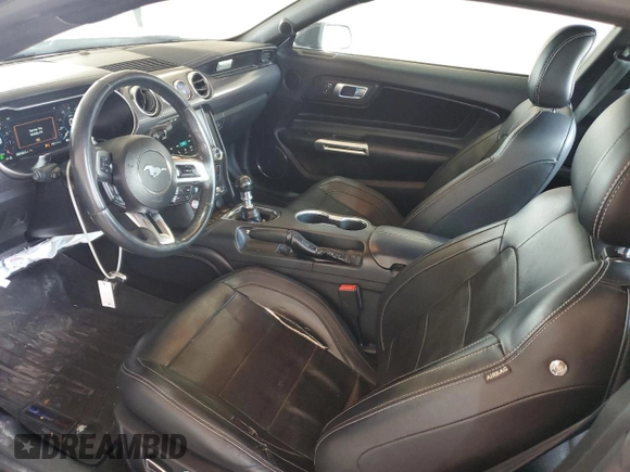 2018 Ford Mustang GT with VIN 1FA6P8CF1J5107878, listed as a Copart auction lot 56568235 with 89,279 mi miles and Salvage title. Bid and sale history available at DreamBid. Image 8.