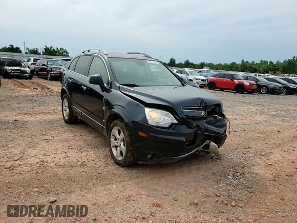 2014 Chevrolet Captiva Sport LT with VIN 3GNAL3EKXES615783, listed as a Copart auction lot 56333034 with Not Provided miles and Salvage Title. Bid and sale history available at DreamBid. Image 11.