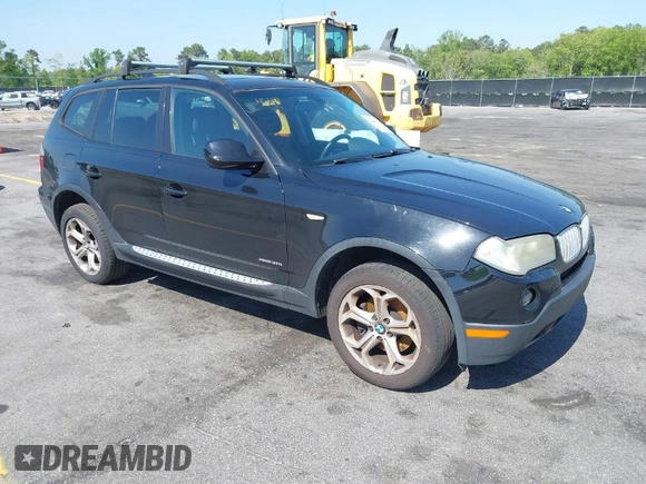 2010 BMW X3 xDrive30i with VIN WBXPC9C42AWJ37418, listed as a IAAI auction lot 42042212 with 229,198 mi miles. Bid and sale history available at carsss.com. Image 1.