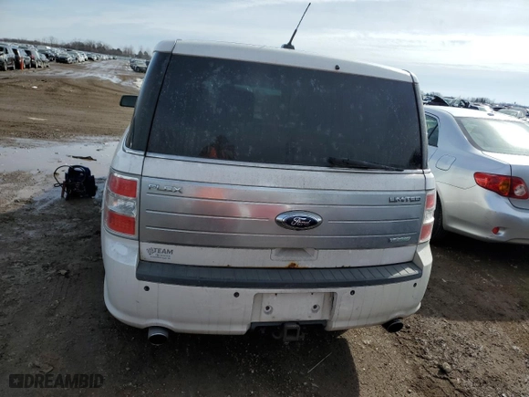 2010 Ford Flex Limited w/Ecoboost with VIN 2FMHK6DT0ABB14046, listed as a Copart auction lot 46717265 with 194,255 mi miles and Clean Title. Bid and sale history available at carsss.com. Image 6.