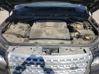 2014 Land Rover Range Rover Supercharged Autobiography with VIN SALGV2TF3EA155471, listed as a Copart auction lot 50352795 with 71,390 mi miles and Salvage title. Bid and sale history available at DreamBid. Image 12.