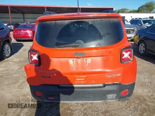 2018 Jeep Renegade Trailhawk z VIN ZACCJBCB6JPH44846, wystawiony jako IAAI lot #42320847 z przebiegiem 103 004 mil mil oraz . Historia ofert i sprzedaży dostępna na DreamBid. Obrazek 16.