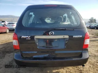 2000 Mazda MPV DX z VIN JM3LW28G9Y0156565, wystawiony jako Copart lot #45029025 z przebiegiem 75 927 mil mil oraz Szkoda całkowita • Salvage title. Historia ofert i sprzedaży dostępna na DreamBid. Obrazek 6.