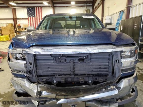 2018 Chevrolet Silverado 1500 LTZ with VIN 3GCUKSEC9JG520446, listed as a Copart auction lot 45528395 with 62,463 mi miles and Salvage Title. Bid and sale history available at carsss.com. Image 5.