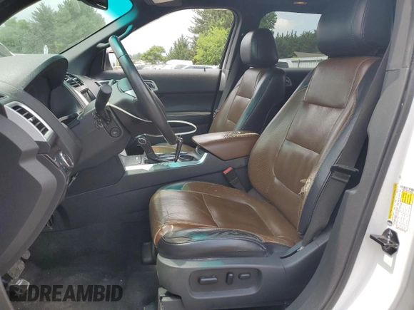2011 Ford Explorer Limited z VIN 1FMHK7F82BGA78983, wystawiony jako Copart lot #59901285 z przebiegiem 178 758 mil mil oraz Szkoda całkowita • Salvage title. Historia ofert i sprzedaży dostępna na DreamBid. Obrazek 7.