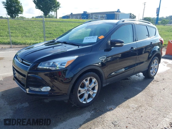 2016 Ford Escape Titanium with VIN 1FMCU9J97GUC21242, listed as a IAAI auction lot 42431567 with 96,946 mi miles and . Bid and sale history available at DreamBid. Image 20.