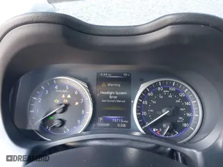 2014 Infiniti Q50 Premium with VIN JN1BV7AR4EM682075, listed as a IAAI auction lot 41392275 with 79,713 mi miles. Bid and sale history available at carsss.com. Image 7.