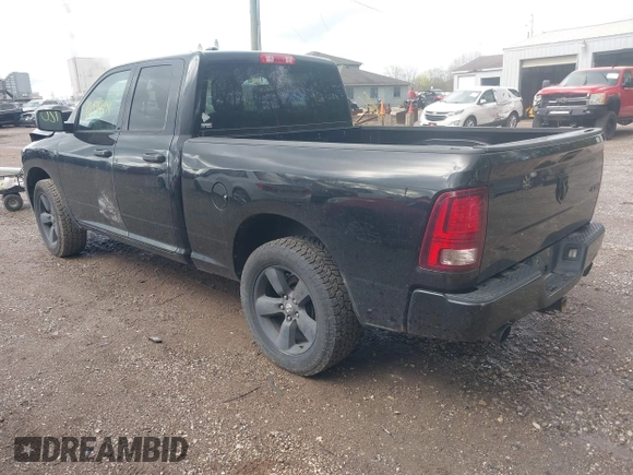2014 Ram 1500 Express with VIN 1C6RR7FT6ES152052, listed as a IAAI auction lot 42076604 with 181,958 mi miles and . Bid and sale history available at DreamBid. Image 3.