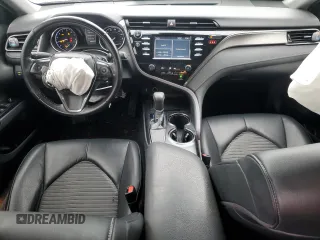 2019 Toyota Camry LE with VIN 4T1B11HK3KU697236, listed as a Copart auction lot 45113175 with 88,089 mi miles and Non Repairable. Bid and sale history available at carsss.com. Image 8.