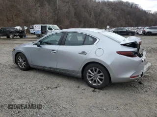 2019 Mazda 3 z VIN 3MZBPABL1KM113129, wystawiony jako Copart lot #48610145 z przebiegiem Nie podano mil oraz Szkoda całkowita • Salvage title. Historia ofert i sprzedaży dostępna na DreamBid. Obrazek 2.