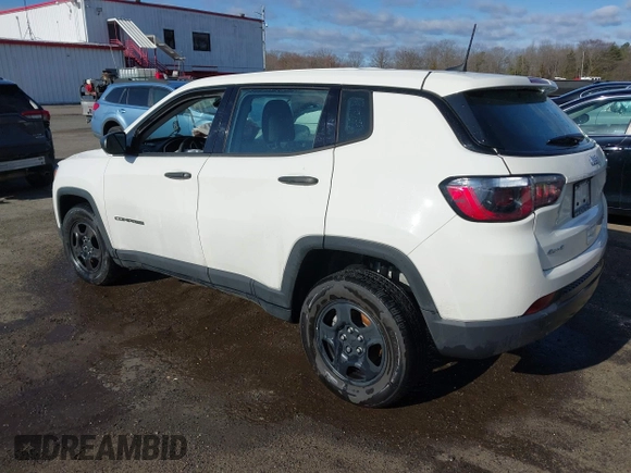 2021 Jeep Compass Freedom with VIN 3C4NJDAB7MT510591, listed as a IAAI auction lot 41723328 with 78,436 mi miles and . Bid and sale history available at carsss.com. Image 3.