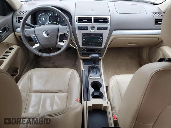 2008 Mercury Milan Premier with VIN 3MEHM08Z98R646125, listed as a Copart auction lot 51006265 with 171,399 mi miles and Salvage title. Bid and sale history available at DreamBid. Image 8.