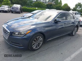 2015 Hyundai Genesis 3.8L z VIN KMHGN4JE5FU102618, wystawiony jako IAAI lot #42215274 z przebiegiem 138 516 mil mil oraz . Historia ofert i sprzedaży dostępna na DreamBid. Obrazek 17.
