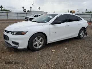 2018 Chevrolet Malibu LS with VIN 1G1ZB5ST2JF200634, listed as a Copart auction lot 50771765 with 94,975 mi miles and Salvage Title. Bid and sale history available at DreamBid. Image 1.