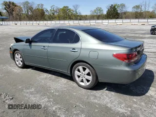 2005 Lexus ES 330 with VIN JTHBA30GX55090657, listed as a Copart auction lot 51385575 with 184,144 mi miles and Salvage Title. Bid and sale history available at carsss.com. Image 2.