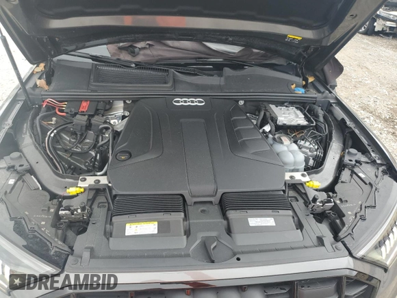 2023 Audi Q7 Premium Plus z VIN WA1LCBF71PD023112, wystawiony jako Copart lot #56709605 z przebiegiem 15 683 mil mil oraz Nie do naprawy • Non repairable. Historia ofert i sprzedaży dostępna na DreamBid. Obrazek 12.