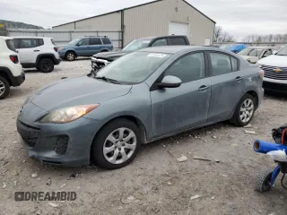 2012 Mazda Mazda3 i Sport with VIN JM1BL1UG9C1519544, listed as a Copart auction lot 42905425 with 135,544 mi miles and Salvage Title. Bid and sale history available at carsss.com. Image 1.