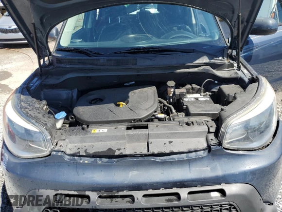 2015 Kia Soul + with VIN KNDJP3A52F7150784, listed as a Copart auction lot 49783605 with 142,420 mi miles and Salvage Title. Bid and sale history available at carsss.com. Image 12.