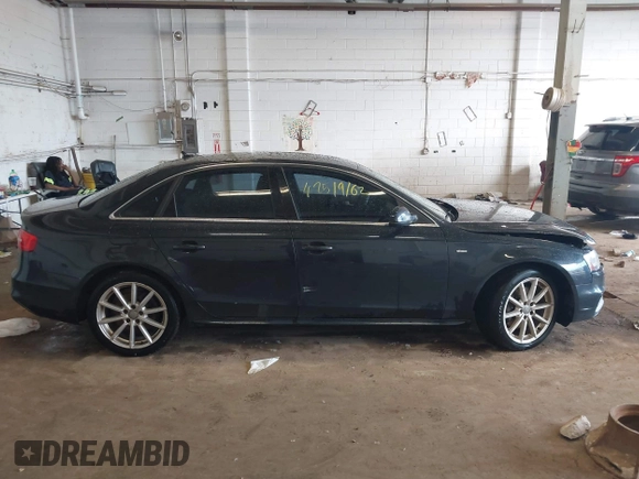 2015 Audi A4 Premium z VIN WAUBFAFL8FN006796, wystawiony jako IAAI lot #42519162 z przebiegiem 203 435 mil mil oraz . Historia ofert i sprzedaży dostępna na DreamBid. Obrazek 13.