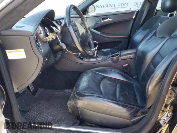 2006 Mercedes-Benz CLS-Class AMG with VIN WDDDJ76X16A019533, listed as a Copart auction lot 79456094 with 166,473 mi miles and Salvage Title. Bid and sale history available at carsss.com. Image 7.
