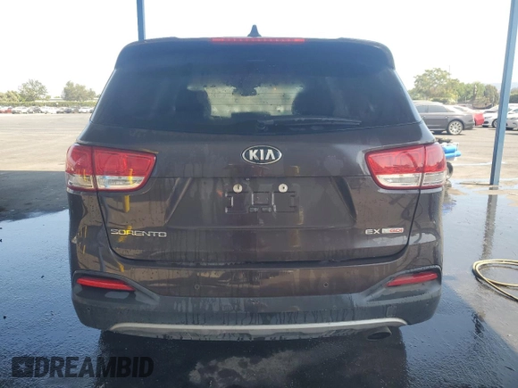 2017 Kia Sorento EX with VIN 5XYPHDA16HG245235, listed as a Copart auction lot 58575835 with 86,426 mi miles and Clean title. Bid and sale history available at DreamBid. Image 6.