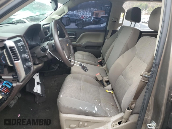 2015 Chevrolet Silverado 1500 LT with VIN 3GCUKREC3FG185054, listed as a Copart auction lot 45093615 with 87,907 mi miles and Salvage Title. Bid and sale history available at DreamBid. Image 7.