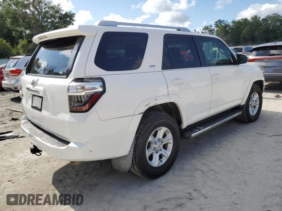 2016 Toyota 4Runner SR5 with VIN JTEZU5JR6G5142934, listed as a Copart auction lot 62156775 with 208,875 mi miles and Clean title. Bid and sale history available at DreamBid. Image 3.