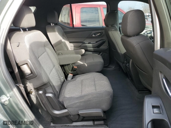 2022 Chevrolet Traverse LT Cloth with VIN 1GNERGKW2NJ176076, listed as a Copart auction lot 88802565 with 109,815 mi miles and Salvage Title. Bid and sale history available at carsss.com. Image 11.