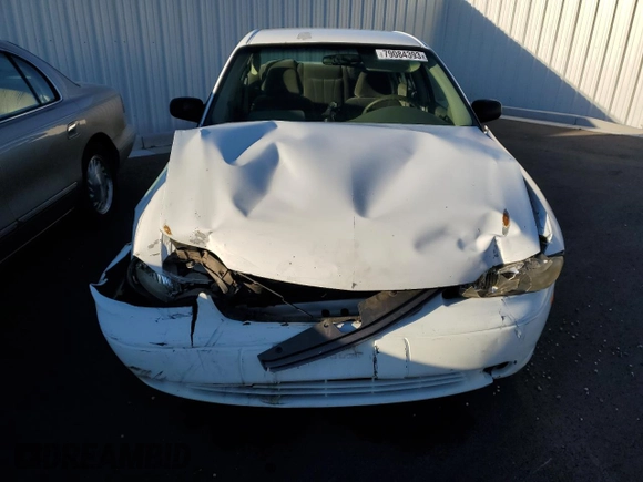 2002 Chevrolet Malibu with VIN 1G1ND52J12M513596, listed as a Copart auction lot 79084393 with 175,976 mi miles and Salvage Title. Bid and sale history available at carsss.com. Image 5.