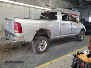 2011 Ram 2500 Big Horn with VIN 3D7UT2CL4BG507577, listed as a Copart auction lot 88651125 with 0 mi miles and Salvage Title. Bid and sale history available at carsss.com. Image 3.